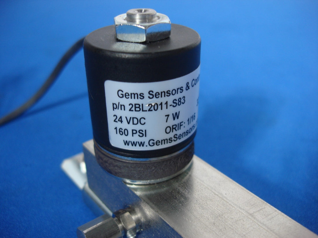 Candela GentleMax Gems Sensors Pressure Manifold Assembly 2BL2011-S83