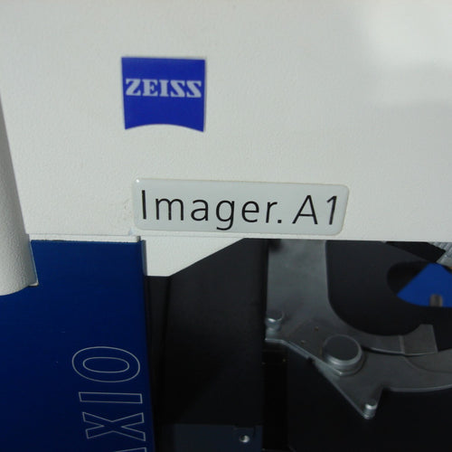 Zeiss Axio Imager A1 Phase Contrast Microscope with Cameras AxioCam MRm and MRc5