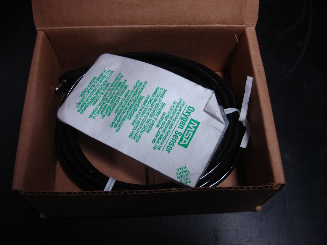 MSA 458169 Oxygen Sensor O2 Responder Remote Style with 10FT Cable