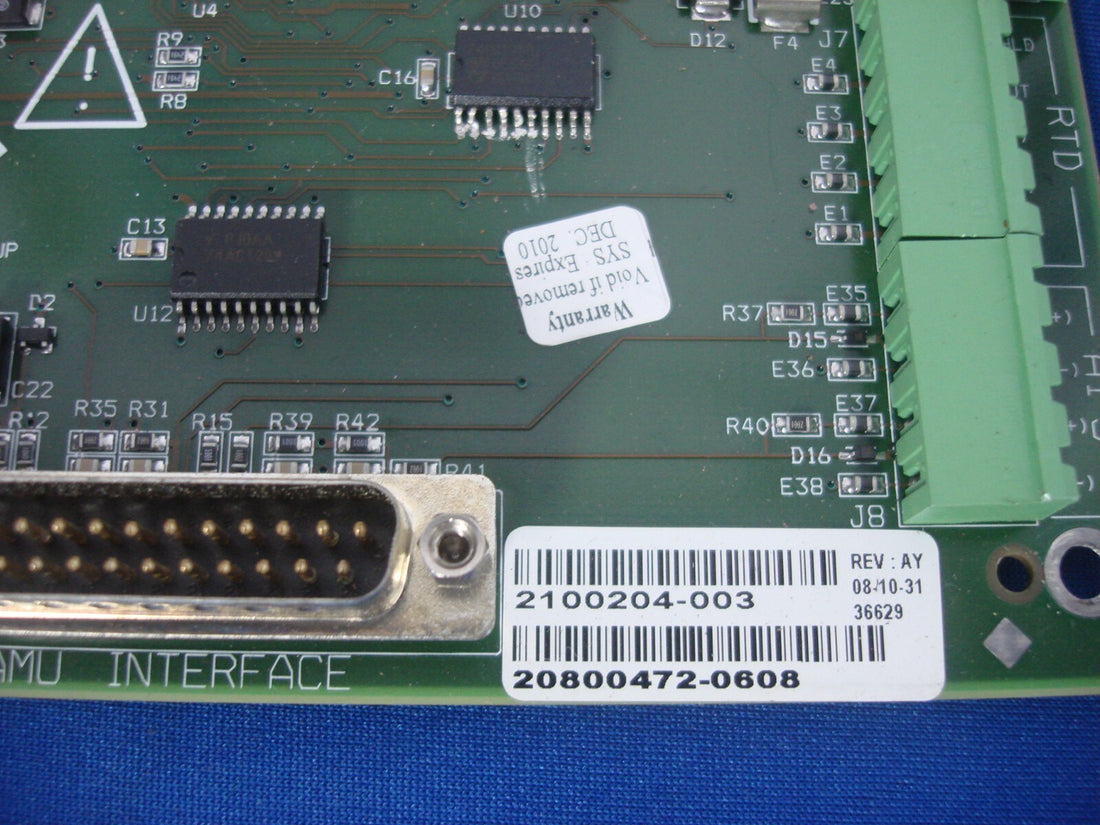 Lot of 2 ABB 2100204-003 Interface Module Board PCB