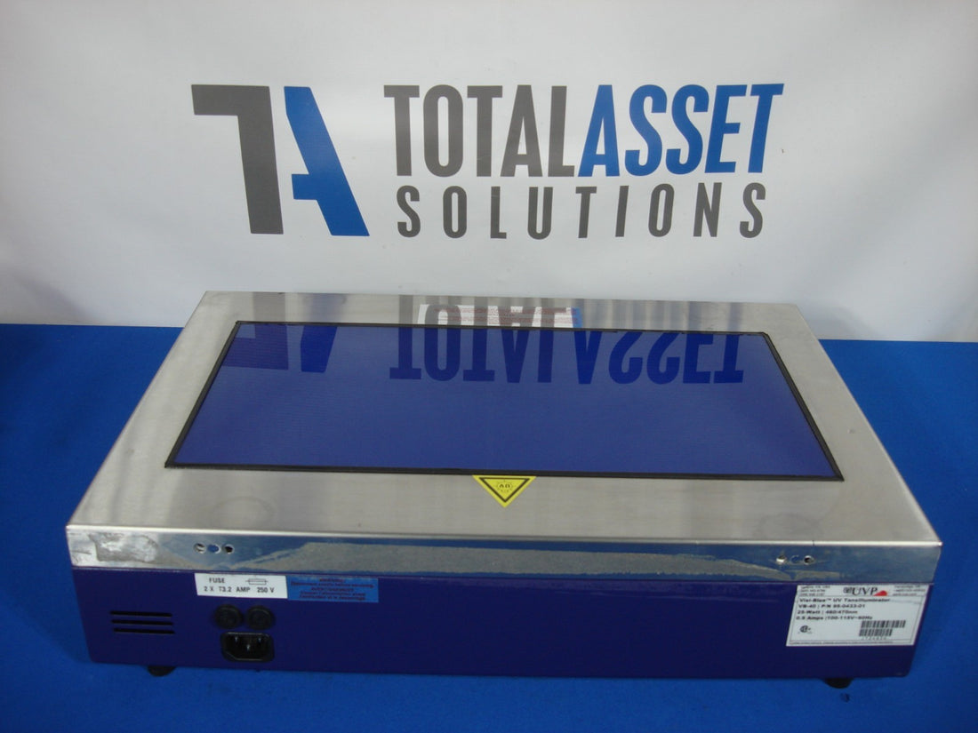 UVP Visi-Blue Transilluminator with Warranty