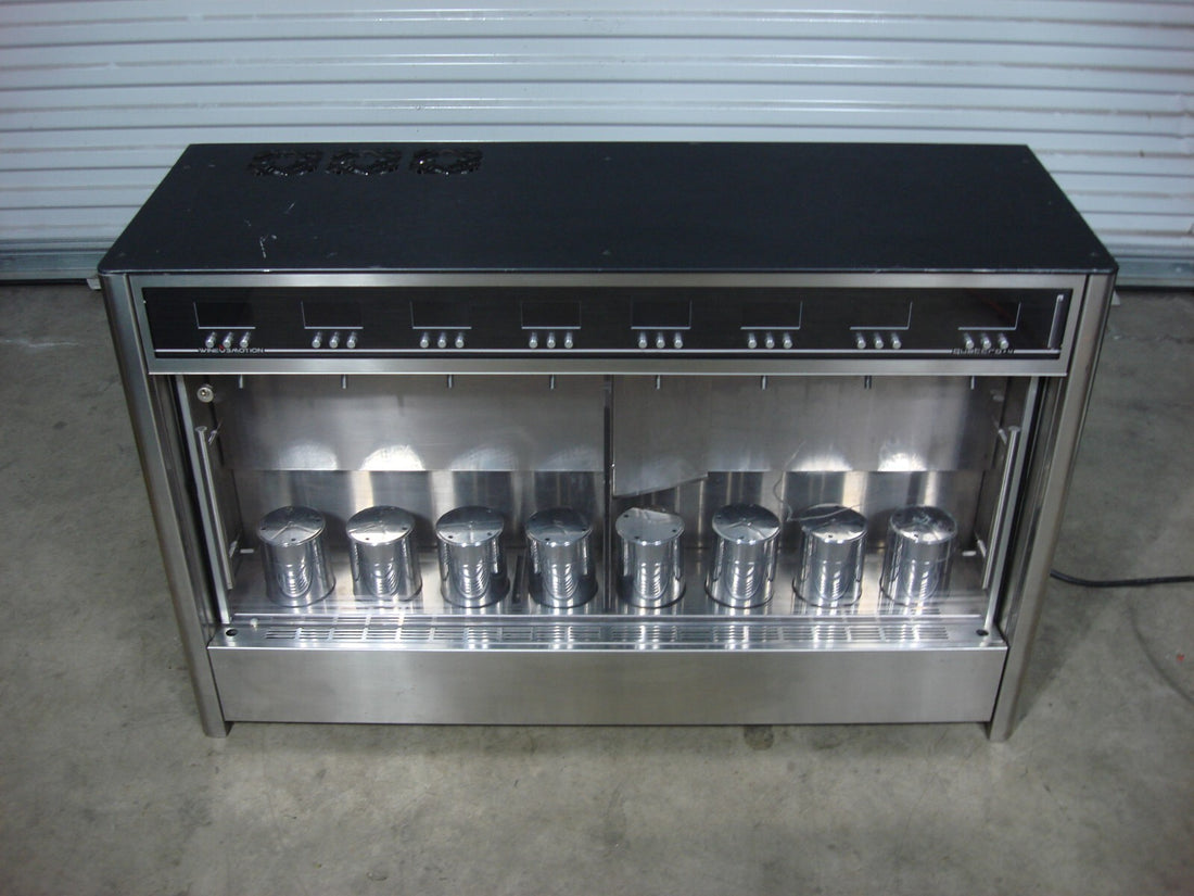 Wineemotion Quattro +4 Cinque+3 Series 3 8 Bottle Dual Zone Wine Dispenser 0010