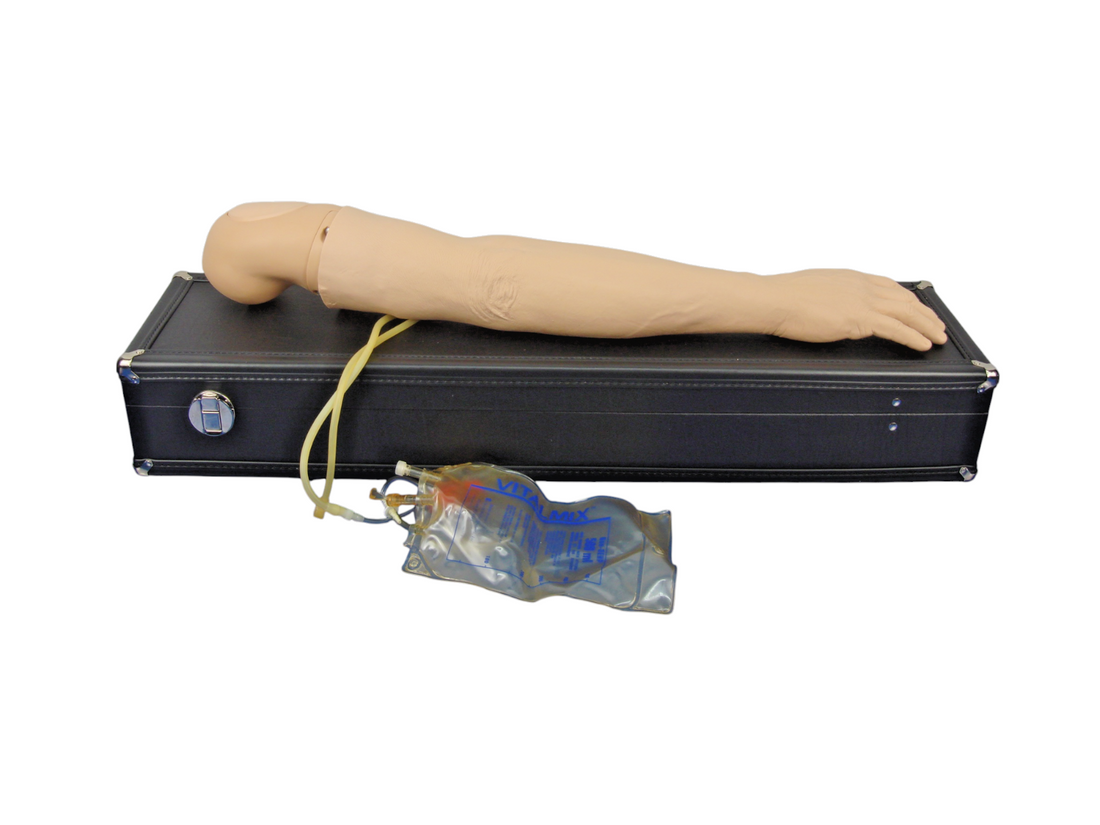 Laerdal Adult Male Multi-Venous IV Training Arm Kit, Light 270-00001 Kit 4