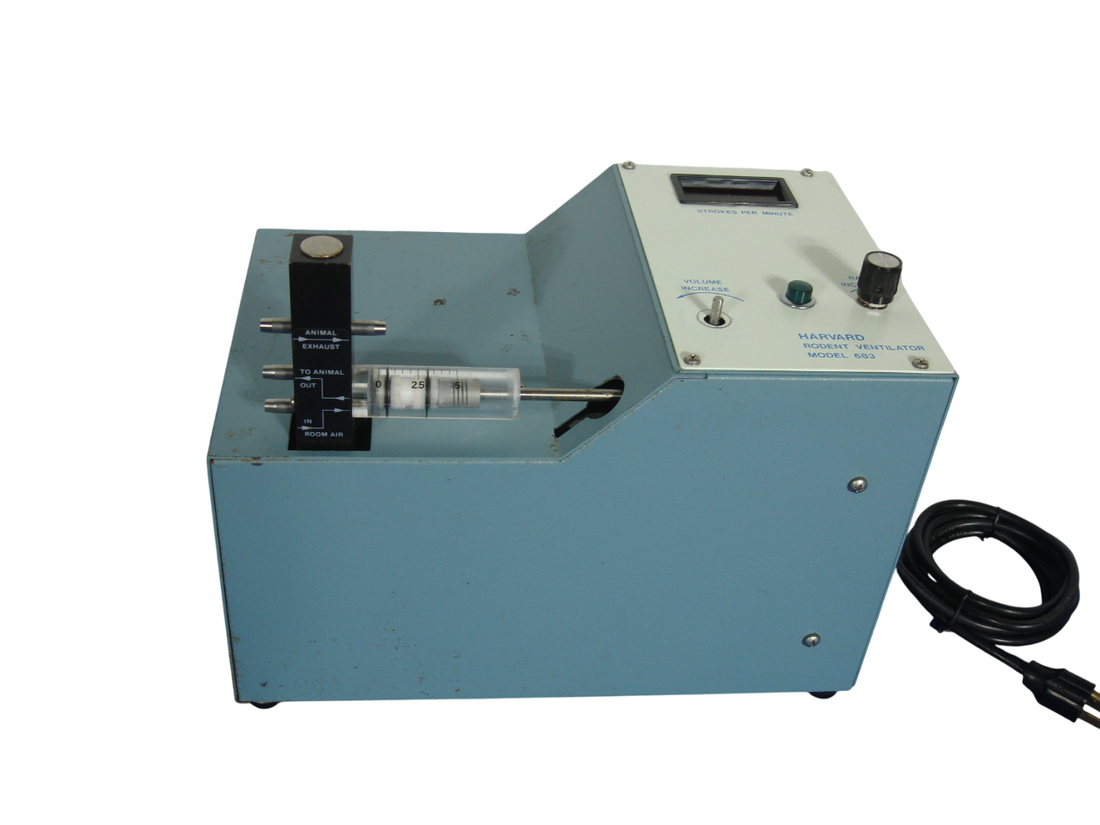 Harvard Apparatus 683 Rodent Ventilator 55-3438