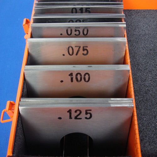 Grainger 36D707 6" X 6" Stainless Steel Slotted Shim Assortment