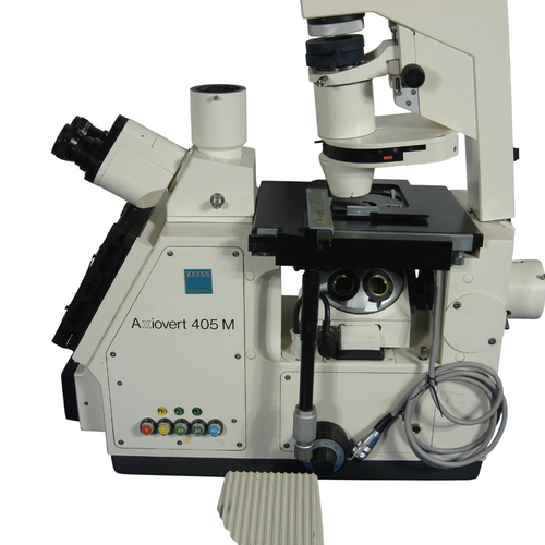 Zeiss Axiovert 405 M Inverted Microscope NO Objectives 405M