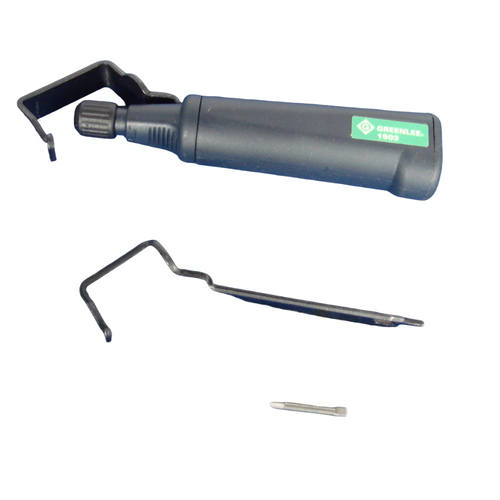 Greenlee 1903 7" 8AWG-1250 KCmil Triple Action Adjustable Cable Stripping Tool