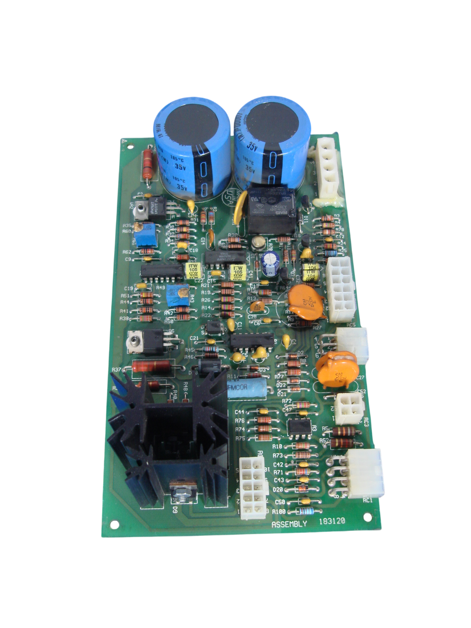 Miller Wire Feeder S-64 Main Board Assembly 183120 Series 60