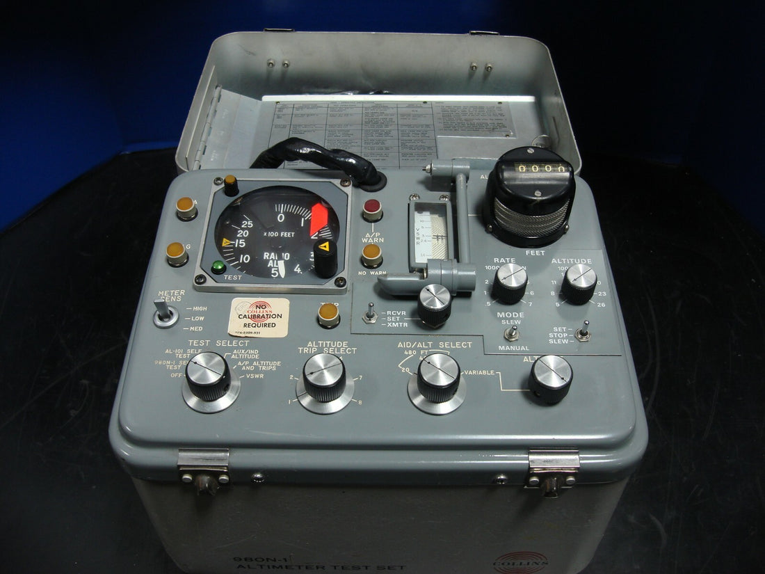 ROCKWELL COLLINS 980N-1 ALTIMETER TEST SET