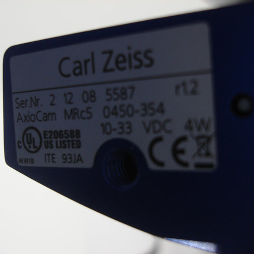 Zeiss Axio Imager A1 Phase Contrast Microscope with Cameras AxioCam MRm and MRc5