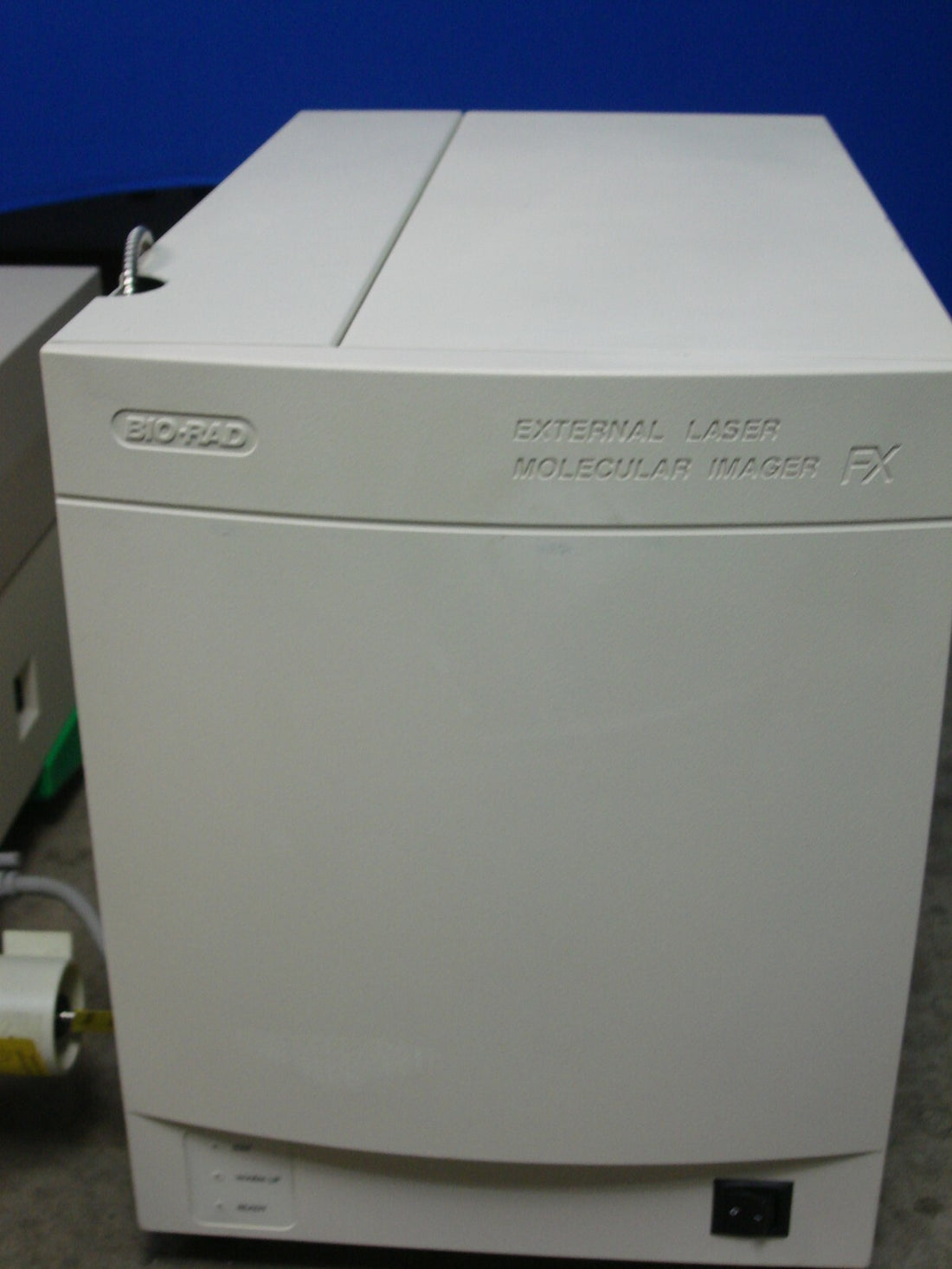 BIO-RAD IMAGING SYSTEM PHAROSFX PLUS SCANNER EXTERNAL LASER MOLECULAR IMAGER