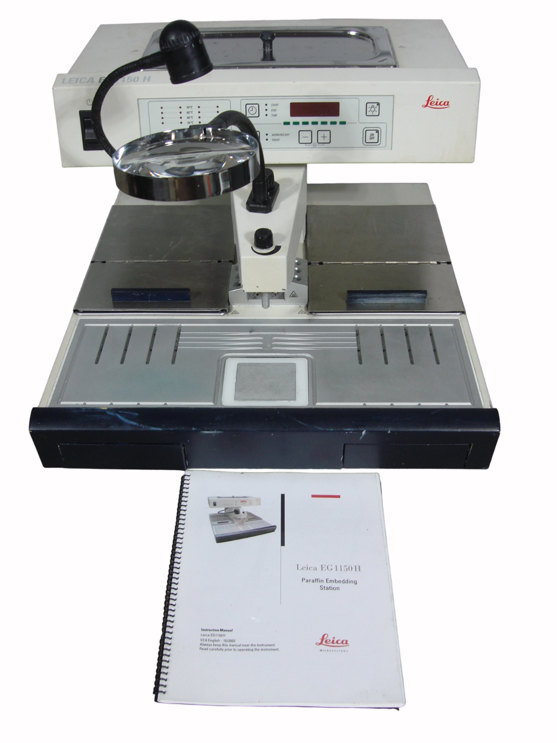 Leica EG1150H Tissue Embedding Center with EG1150C Cold Plate EG1150C-3