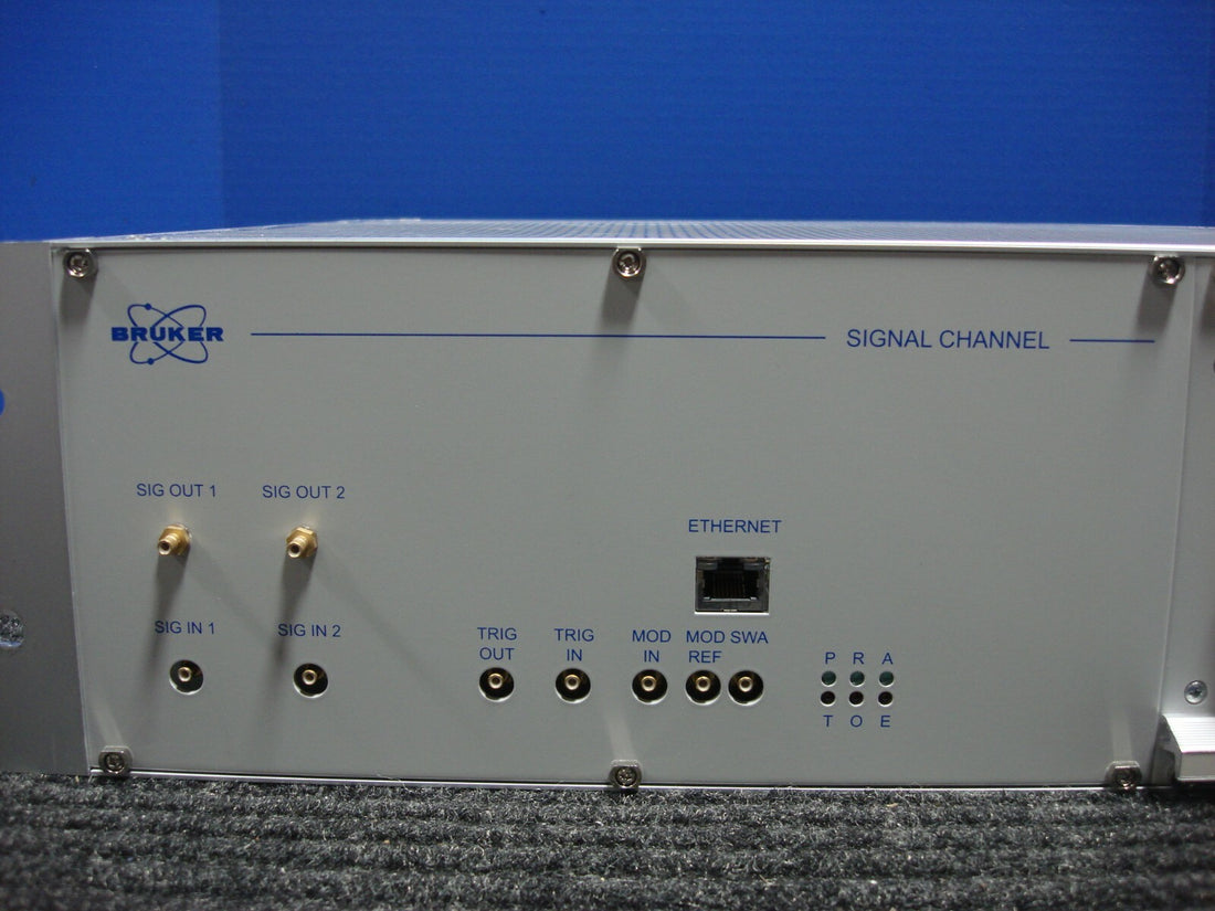 BRUKER SIGNAL CHANNEL AND MODULATION AMPLIFIER
