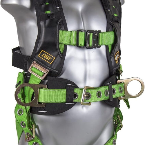 Guardian Fall Protection 193191 M - XL Monster Edge Harness with Side D Rings
