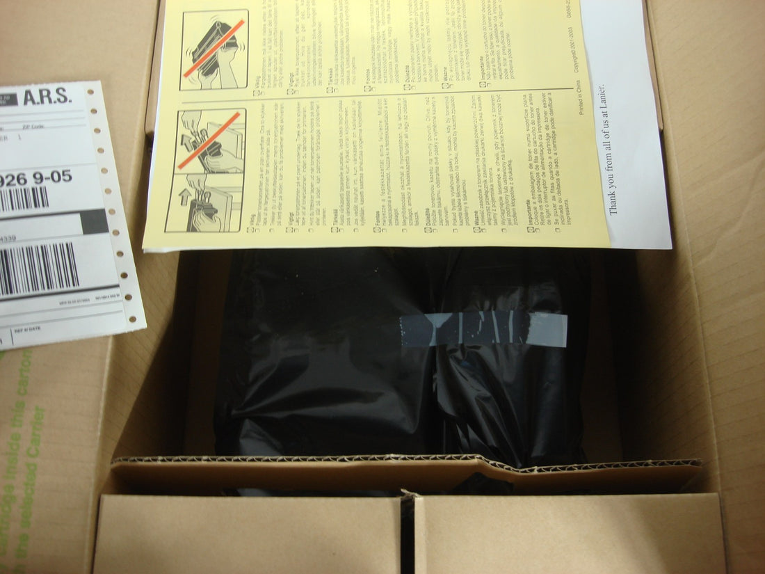 Lanier G795-14 480-0094 Black Toner Cartridge