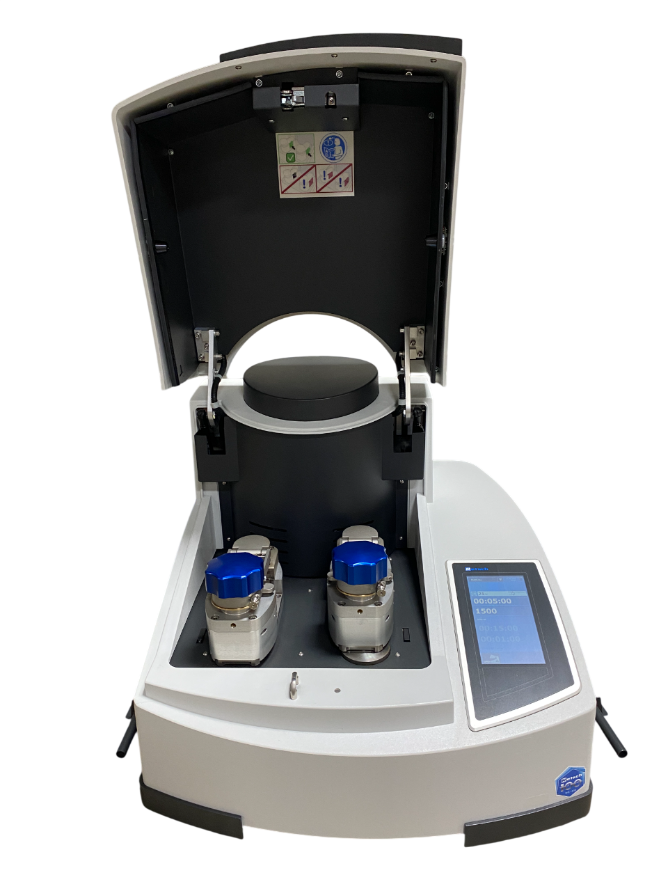 Retsch Emax High Energy Ball Mill Planetary Micro Mixer 20.510.0001 6 Hours 2016