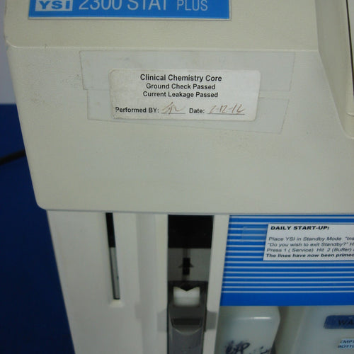 YSI 2300 STAT Plus 2300D Glucose and Lactate Analyzer