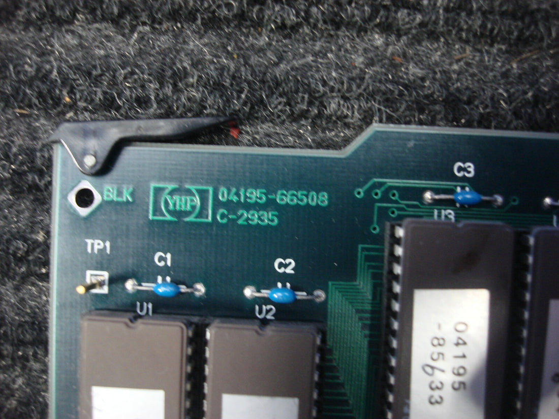 HP 4195A NETWORK SPECTRUM ANALYZER BOARD YHP 04195-66508 C-2935
