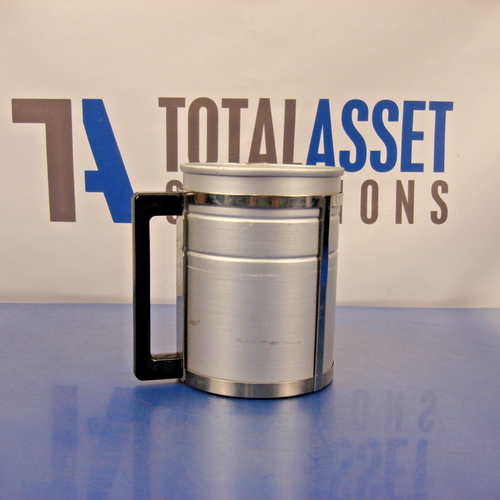 Leica Biosystems Aluminum Reagent Container for TP 1020 Tissue Processor