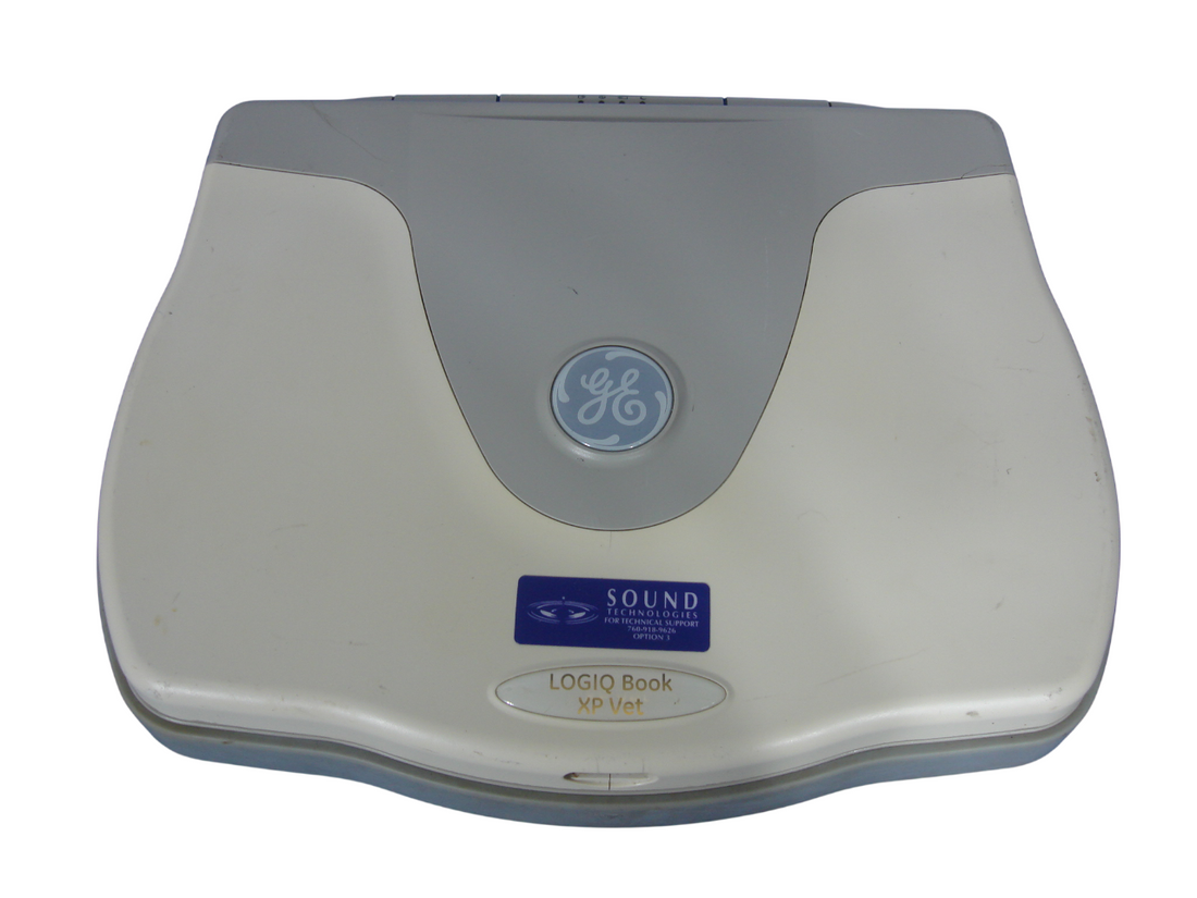 GE Logiq Book XP Vet Veterinary Portable Ultrasound Machine NO POWER SUPPLY