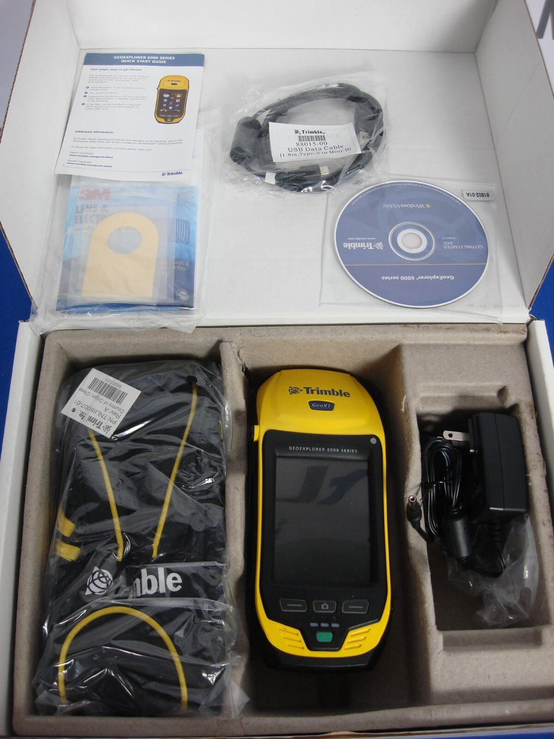 Trimble GeoExplorer 6000 GEOXT Standard 6.5.8 GNSS Floodlight 89000-21 #4