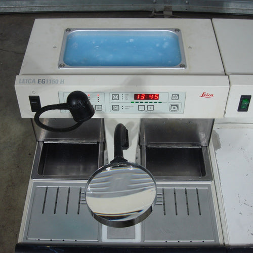 Leica EG1150H Tissue Embedding Center with EG1150C Cold Plate EG1150C-3