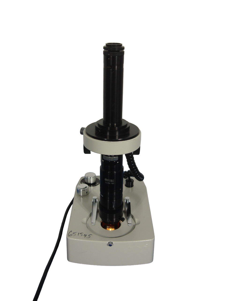 Optem Zoom 100 301310 301584 Microscope Magnification System ZOOM100