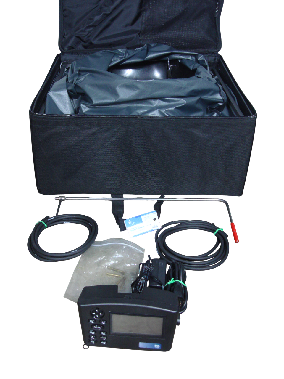 TSI AccuBalance Air Capture Hood 8380 Multipurpose Electronic Air Balancing