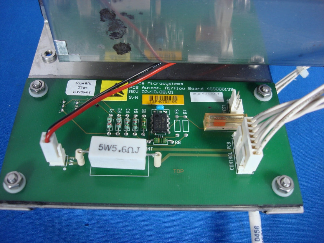 Leica Autostainer XL TS 5015 Airflow Board 699000138 Rev 02/10.08.01