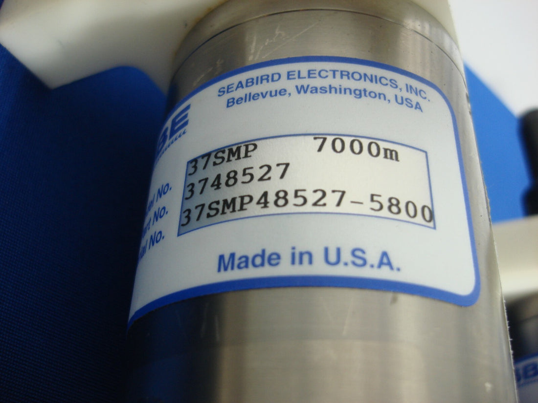 Lot of 8 Sea Bird SBE 37SMP 3748527 Conductivity Temperature Recorder 7,000M