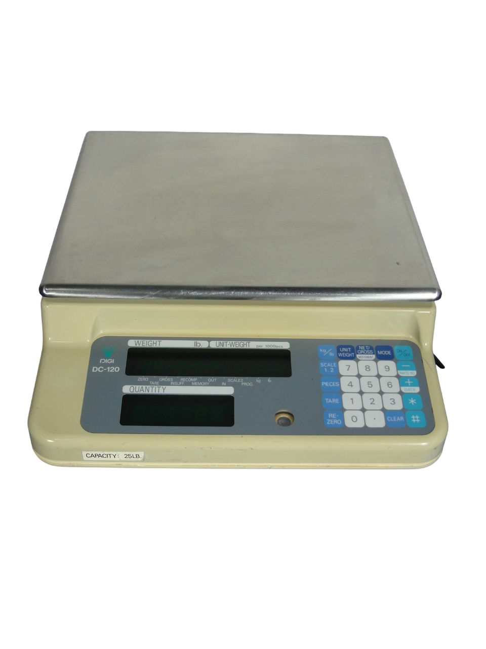 Digi DC-120 Digital Counting Scale