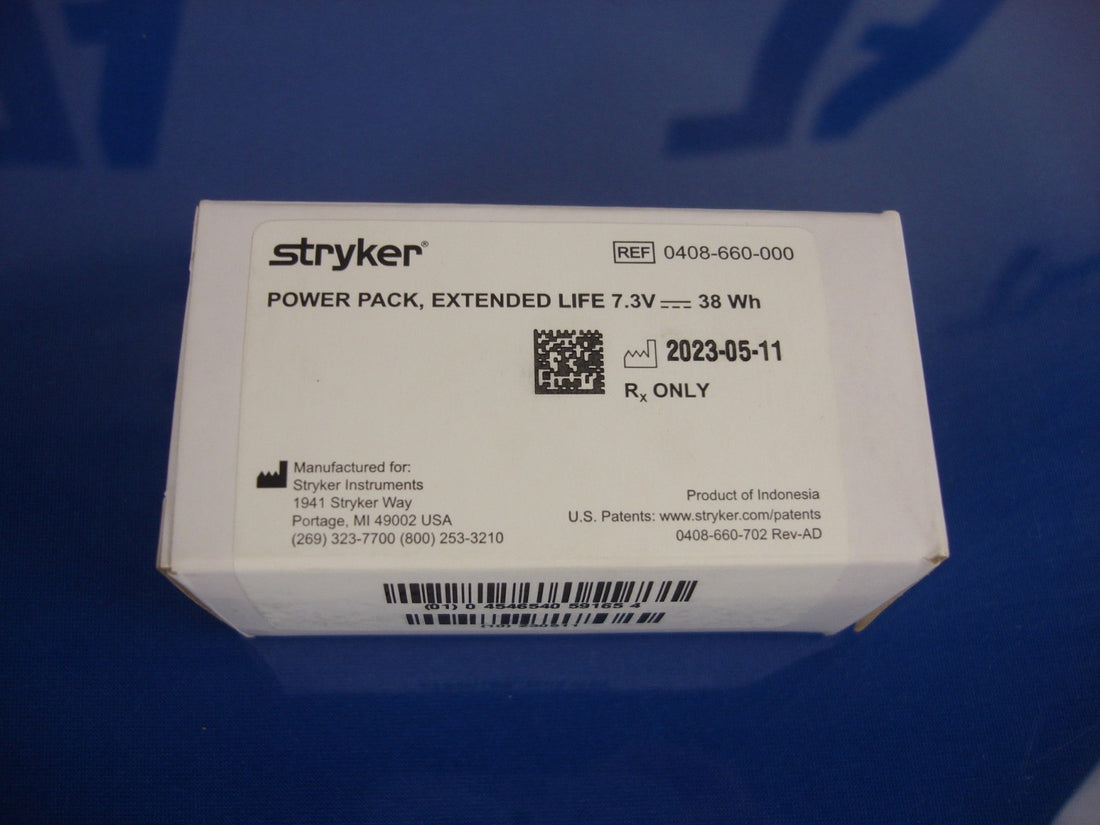 Original 0408-660-000 7.3V 38Wh Rechargeable Li-Ion Battery Extended 2023-05-11
