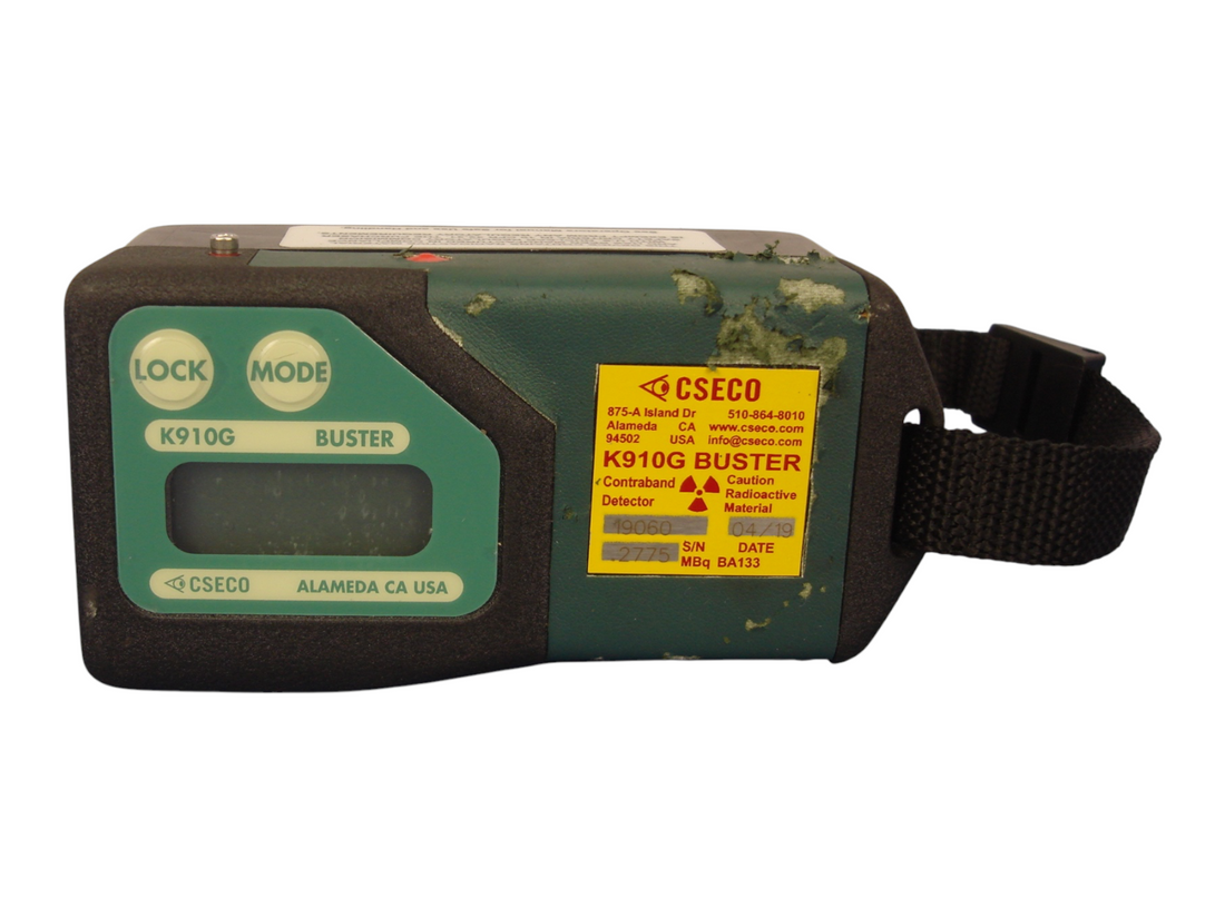 Cseco K-910G Buster Contraband Detector with Rad-Aware K910G