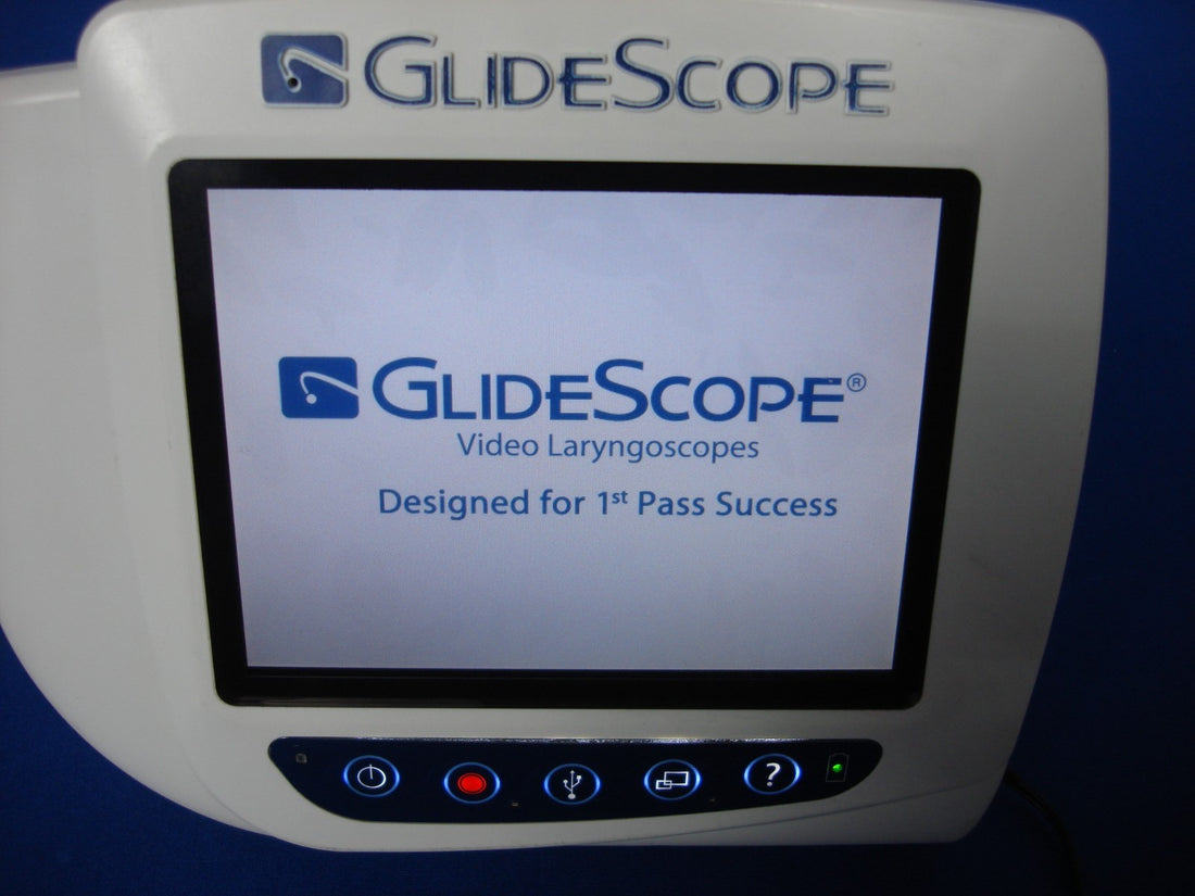 Verathon GlideScope Cobalt AVL Monitor with Power Adapter no Camera