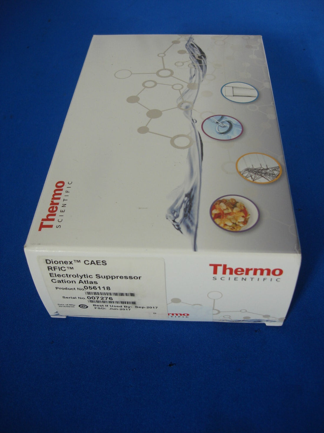 Thermo Dionex CAES RFIC Electrolytic Suppressor Cation Atlas 056118