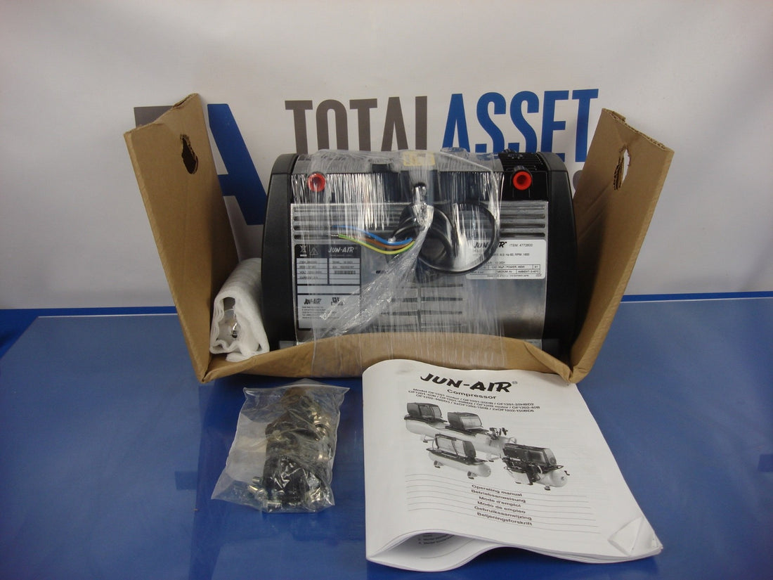 Jun-Air Oilless Rocking Piston Air Compressor Model 2882200 Series OF302