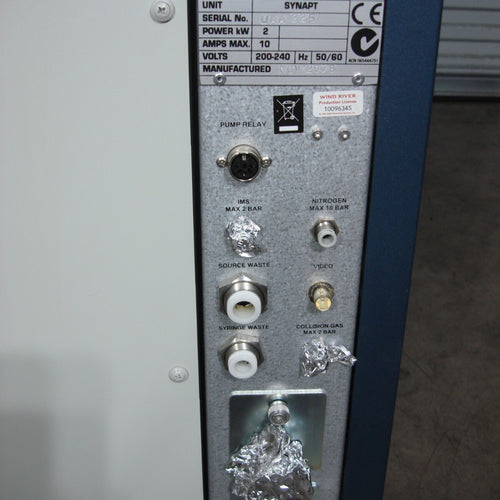 WATERS SYNAPT High Definition Mass Spectrometer Manufactured 2008