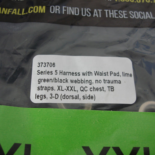 Guardian Fall Protection 373706 XL - XXL Series 5 Construction Harness