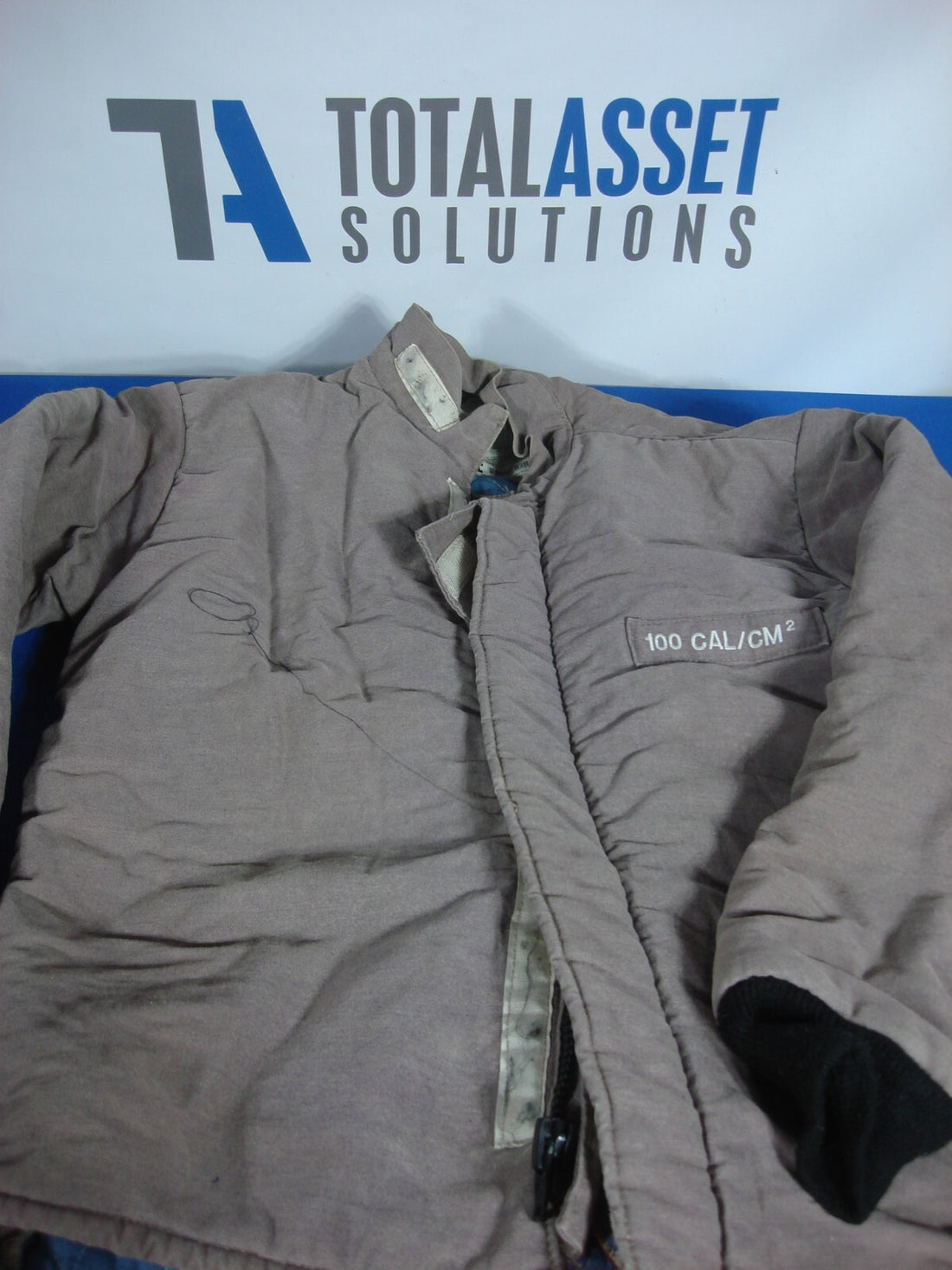 Salisbury Pro-Wear 100 Cal Flash Suit XL Coat and XL Bib Set with Pro-Hood