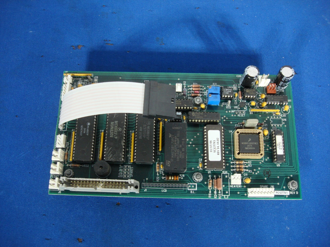 Harvey SterileMax Table Top Steam Sterilizer Board PC1277X1 Rev D with WARRANTY