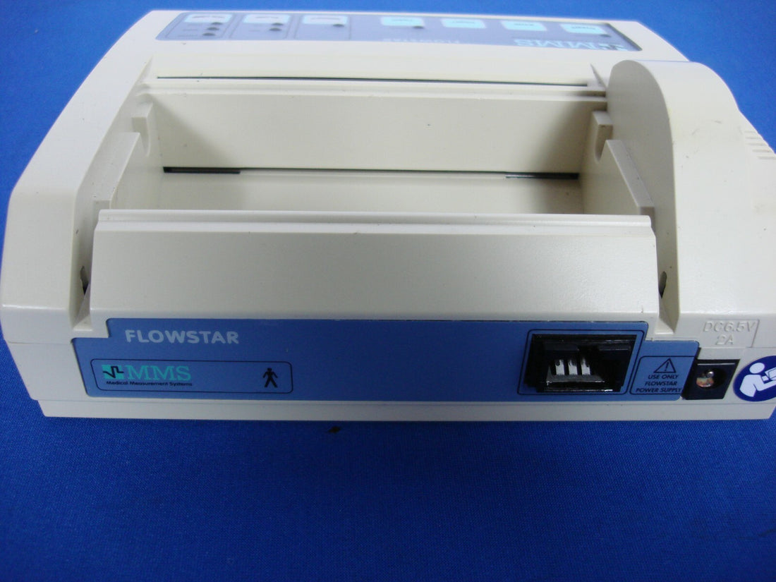 Medical Measurement Systems MMS FlowStar U2-1 Uroflowmeter Compact Flow Meter