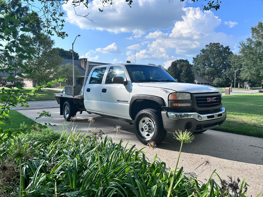 2007 GMC Sierra 2500 HD Classic C2500 HEAVY DUTY