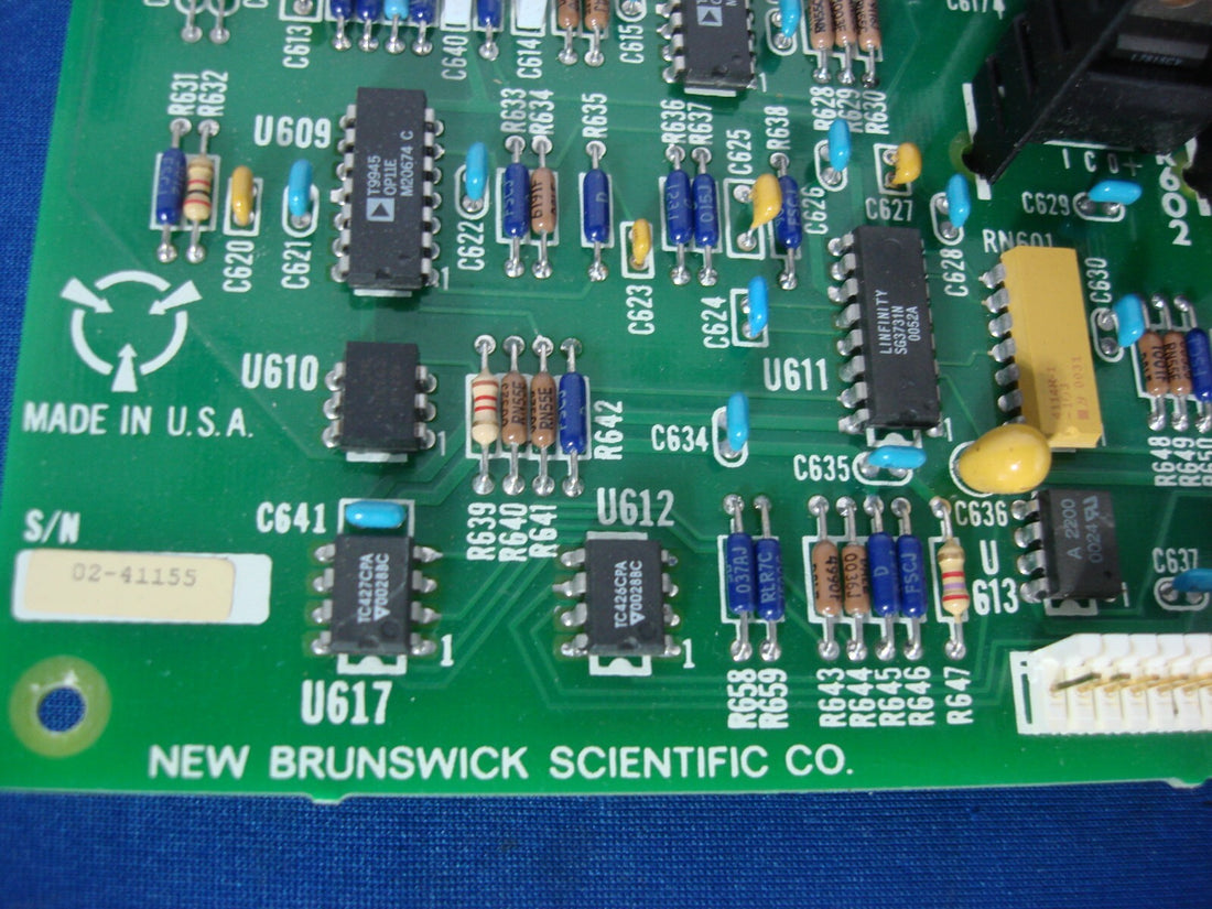 New Brunswick BioFlo 3000 Motor Drive Board M1181-7008 Rev E