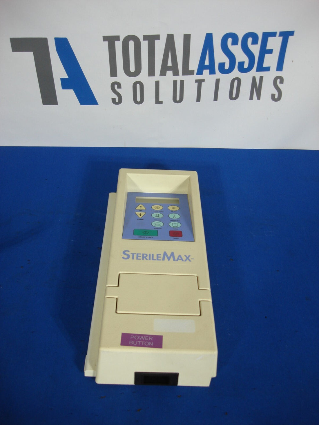 Harvey SterileMax Table Top Steam Sterilizer Display Control Panel with WARRANTY