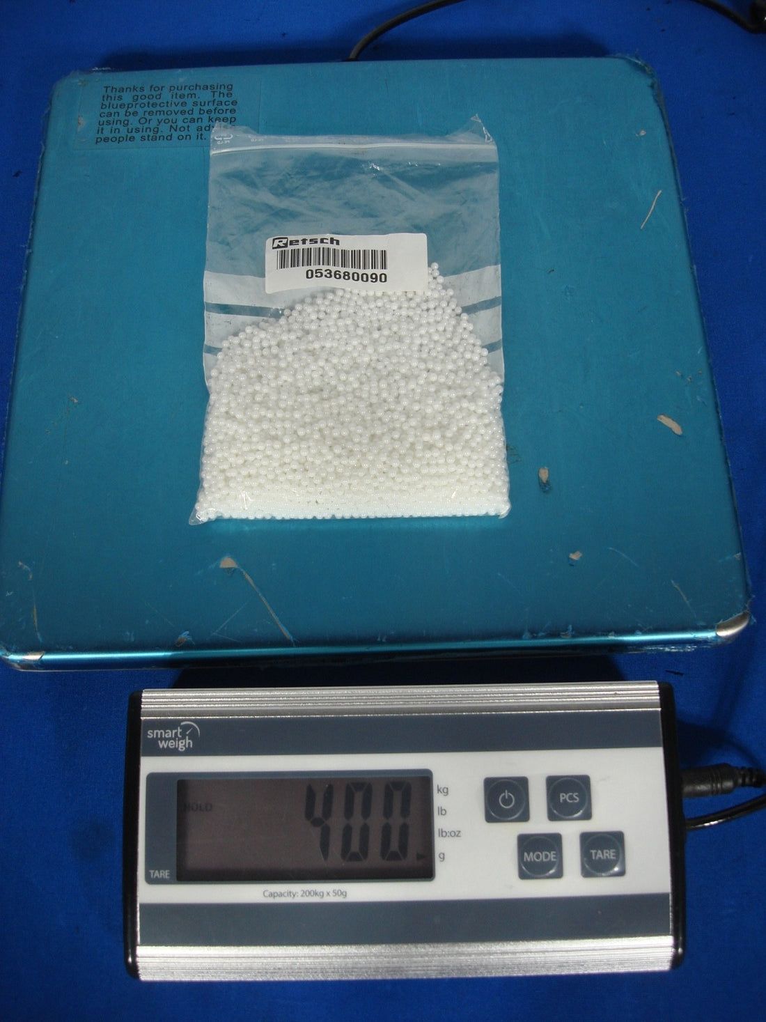 Retsch 3mm Zirconium Oxide Mixing Mill Grinding Balls 053680090 400 grams