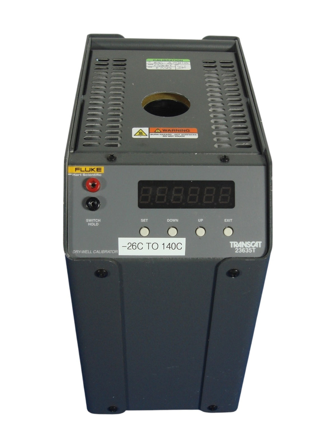 Fluke 9103 Hart Scientific Transact 23635T Dry-Well Calibrator