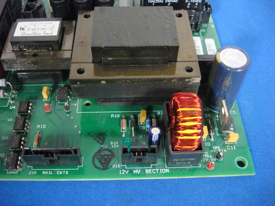 Candela GentleMax Part PCB Board 7111-00-2729