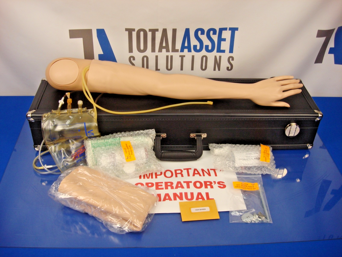 Laerdal Adult Female Multi-Venous IV Training Arm Kit, Light 375-50001 Kit 5
