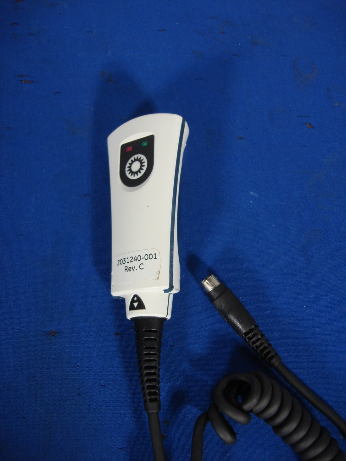 GE MAC 5500/5500 HD Barcode Scanner 2031240-001