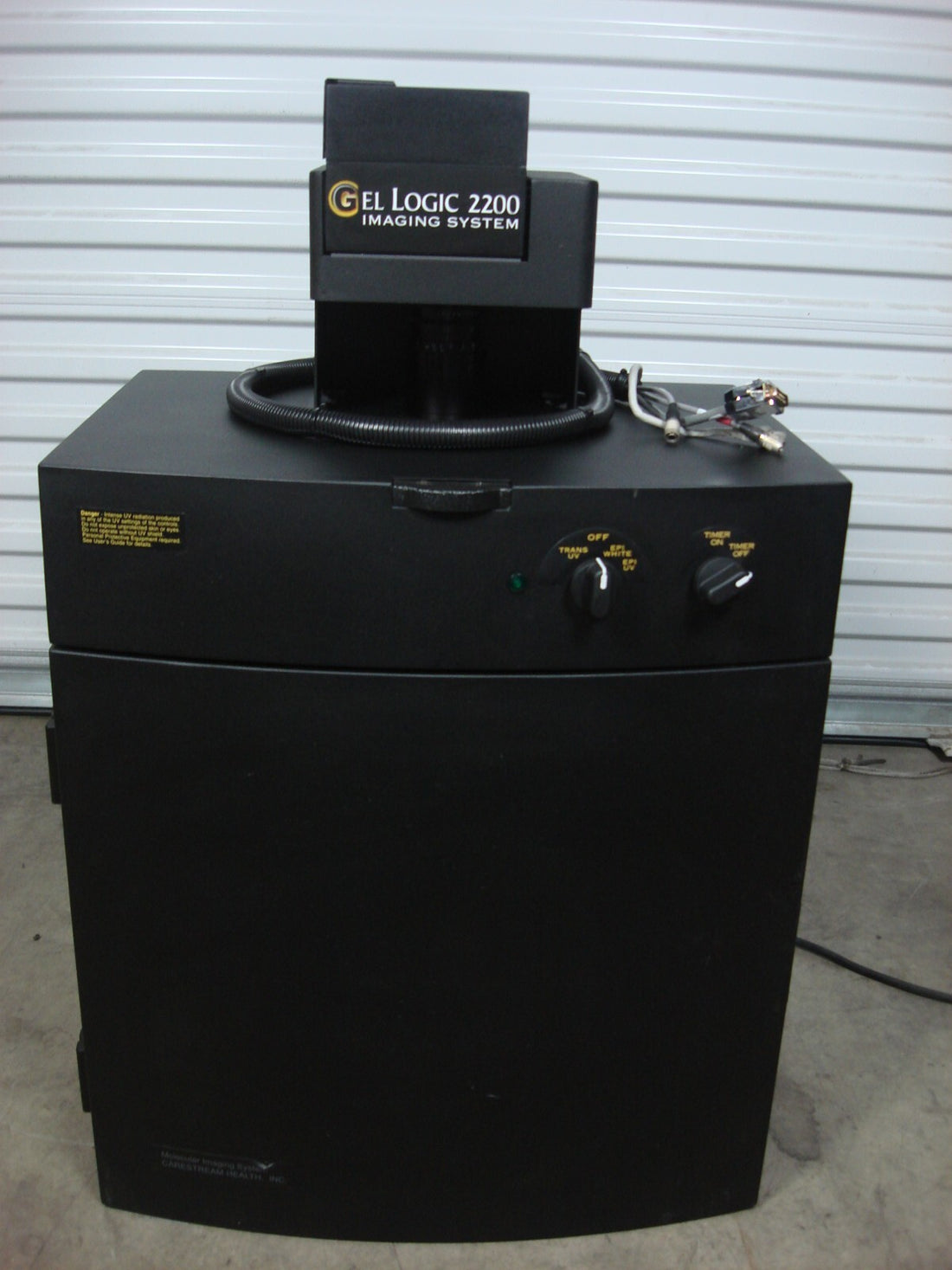 Kodak Gel Logic 2200 UV/Visible and Documentation Imaging System GelDoc